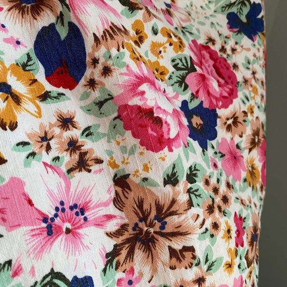 4/$20 SALE! Pretty in Pink Short Shorts Mini Skirt - Picture 2 of 5